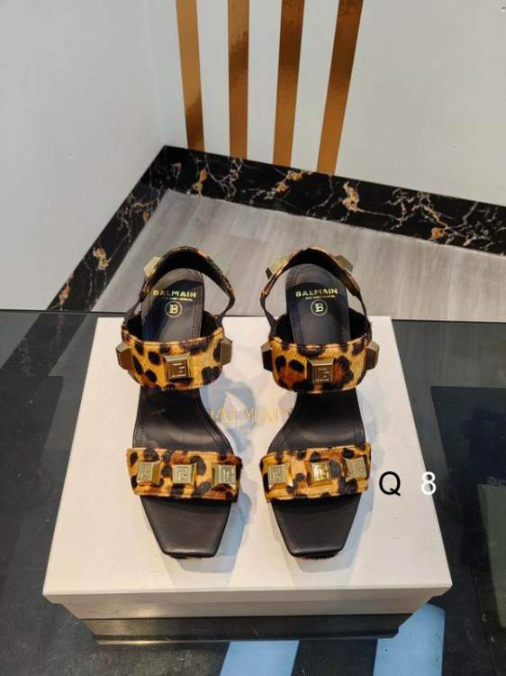 Picture of Balmain Shoes _SKUBalmainsz35-40111476.5CM5CF0429
